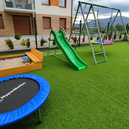 아파트 Z Tarasem Blisko Stoku By Four Seasons *