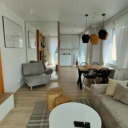 Z Tarasem Blisko Stoku By Four Seasons 아파트 *