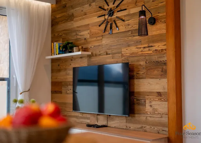 Z Tarasem Blisko Stoku By Four Seasons Apartament *