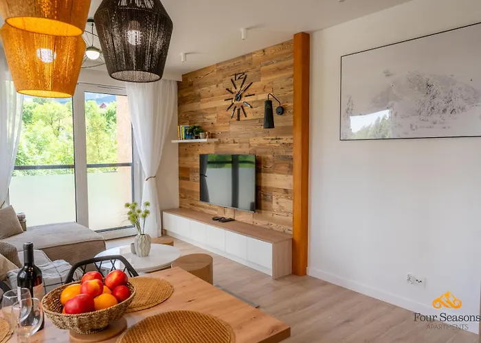 Apartament Z Tarasem Blisko Stoku By Four Seasons