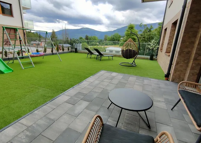 Apartament Z Tarasem Blisko Stoku By Four Seasons