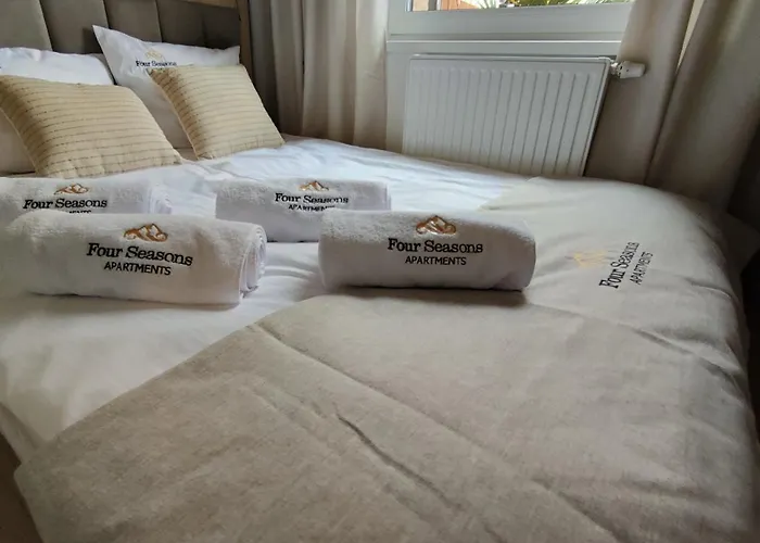 Z Tarasem Blisko Stoku By Four Seasons Apartament