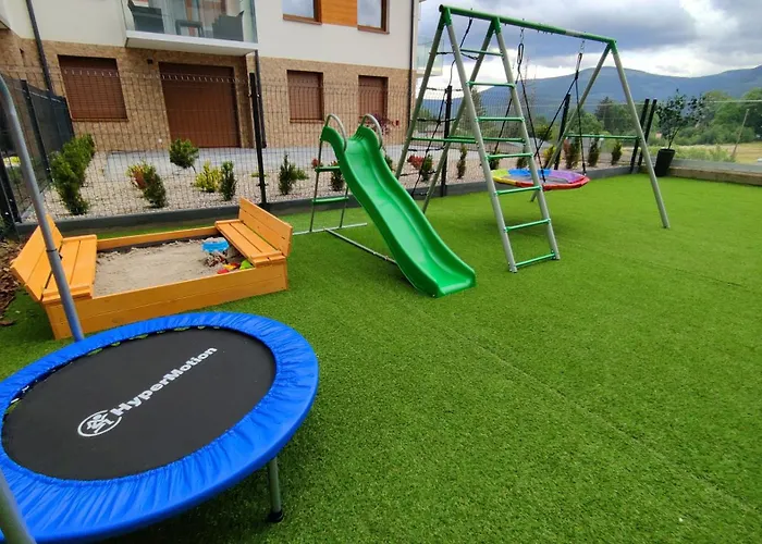 Apartament Z Tarasem Blisko Stoku By Four Seasons *