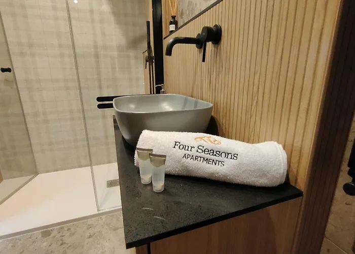 Z Tarasem Blisko Stoku By Four Seasons Apartament *