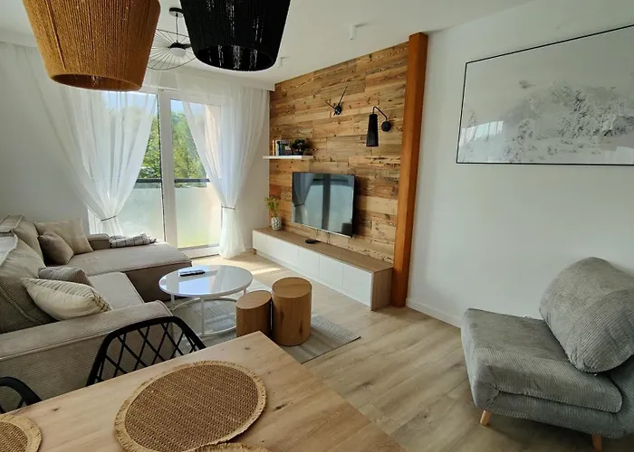 Z Tarasem Blisko Stoku By Four Seasons Apartament